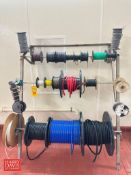 Assorted Tubing and Wiring with S/S Rack - Rigging Fee: $100