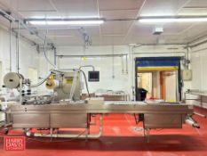 Multivac S/S Thermoformer, Model: R230, S/N: 1932 with Touch Screen HMI - Rigging Fee: $3,000