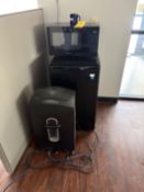 Mini Fridge, Microwave and Paper Shredder - Rigging Fee: $20