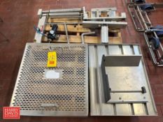 Assorted S/S Multivac Parts - Rigging Fee: $50