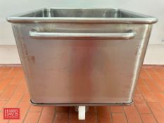 CM Process Solutions 55 Gallon S/S Totes: 26
