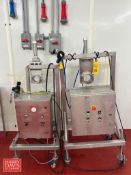 S/S Cheese Log Cutters - Rigging Fee: $125