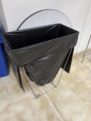 (25) S/S Bag Racks - Rigging Fee: $25