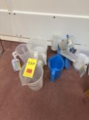 Numerous Graduated Measuring Cups - Rigging Fee: $10