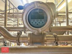 2021 Krohne S/S Flow Meter, Model: OPTIFLUX 6300, S/N: C21500377 - Rigging Fee: $125