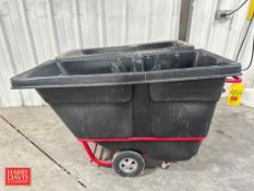 Portable Poly Dumpster - Rigging Fee: $25