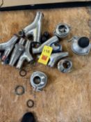 (10) Assorted Check Valves - Rigging Fee: $25