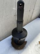 Global Picnic Table and Smoker's Stand - Rigging Fee: $25