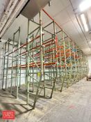 Sections: 5-Deep Drive In Pallet Racking: 18’ x 54
