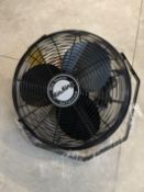 NEW Air King Wall Fan - Rigging Fee: $10