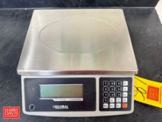 Global S/S Table Top Digital Scale - Rigging Fee: $20