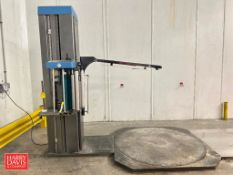 Cousins Pallet Wrapper, Model: LPSW-A, S/N: 200314-SAL-10711 - Rigging Fee: $500