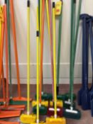 (12) Color Coded Brushes - Rigging Fee: $10