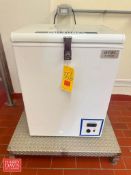 JRV Low-Temperature Culture Freezer, Model: 34-05JRV with Diamond Plated S/S Platform