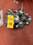 S/S 3-Way Plug Valves - Rigging Fee: $25