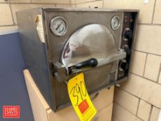 S/S Autoclave - Rigging Fee: $100