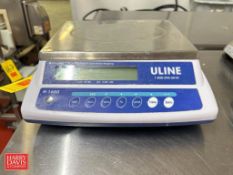 Uline 30 LB Capacity S/S Tabletop Digital Scale - Rigging Fee: $20
