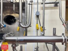 S/S Inline Filter and (13) S/S Values, Including: Air, Butterfly and Check (This Room Only, Vat