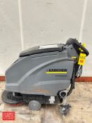 2020 Karcher Floor Scrubber, Model: IPX3 - Rigging Fee: $150