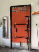 Insulated Trailer Door Divider - Rigging Fee: $25
