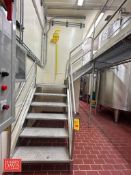 S/S Chemical Resistant Platform: 39’ x 32