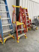 Werner A-Frame Platform Ladder: 4' - Rigging Fee: $10