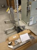 Assorted Stands, Including: (1) NEW-In-Box S/S Video Stand - Rigging Fee: $30