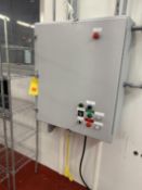 Control Box with (3) Variable-Frequency Drives - Rigging Fee: $50