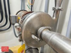 Centrifugal Pump with Baldor 3 HP 1,760 RPM Motor: Mounted on S/S Base - Rigging Fee: $150