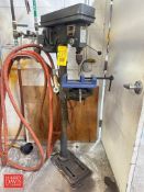 16-Speed Drill Press with Palmgren Vise - Rigging Fee: $100