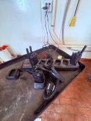 Motorola 2-Way Radios, (7) Hand Held Units with Bases and Charger - Rigging Fee: $25