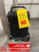 Linde 24-Volt Battery Charger, Model: ESCH24V10ALi - Rigging Fee: $50