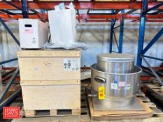 NEW Dayton Roof Vent, Model: 3ATT9A - Rigging Fee: $50