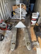 Global S/S Pallet Jack - Rigging Fee: $25
