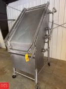 2013 Qualtech Portable S/S Fines Saver, Model: FAF-30300M, S/N: Q140008-1