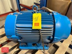 NEW Weg 40 HP 3,555 RPM Motor - Rigging Fee: $30
