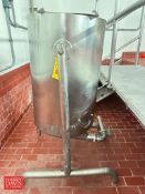 75 Gallon S/S Tank - Rigging Fee: $100