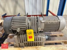 Busch Vacuum Pump - Rigging Fee: $150