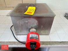 Water Bath - Rigging Fee: $20