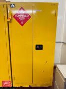 Pig Flammable Liquid Storage Cabinet: 65
