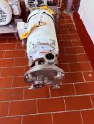 Fristam Centrifugal Liquid Ring Pump, Model: FZX2200 with Baldor 10 HP 1,770 RPM Motor: Mounted on