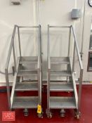 S/S Portable Stairs - Rigging Fee: $100