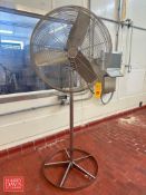 S/S Pedestal Fan: 30