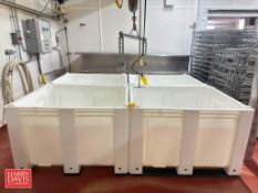 Poly Totes: 4’ × 40