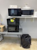 (6) Microwave Ovens - Rigging Fee: $20