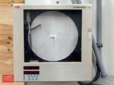 ABB Chart Recorder Commander 1900 - Rigging Fee: $25