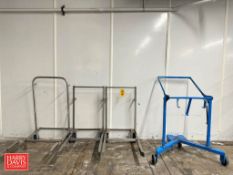 S/S Carts - Rigging Fee: $100