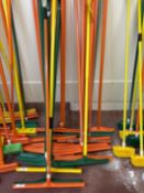 (20)Color Coded Squeegees - Rigging Fee: $10