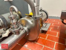 Centrifugal Pump with Sterling S/S Clad 3 HP 1,750 RPM Motor: Mounted on S/S Base