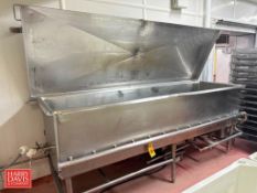 S/S COP Trough with Jetspray, Centrifugal Pump, Honeywell Chart Recorder and Controls